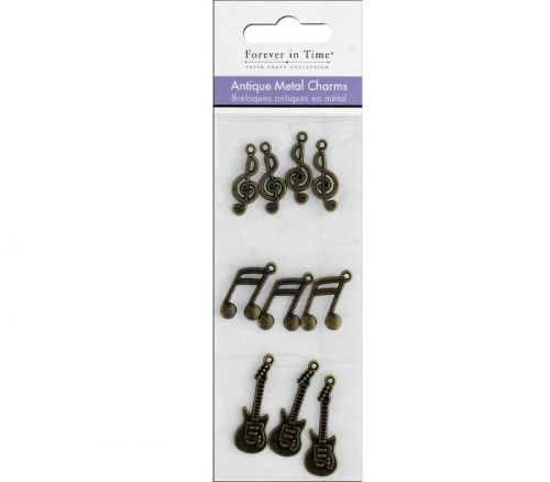 Multicraft Metal Charms - Antique Melody
