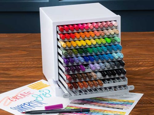 Tombow Desktop Marker Organizer