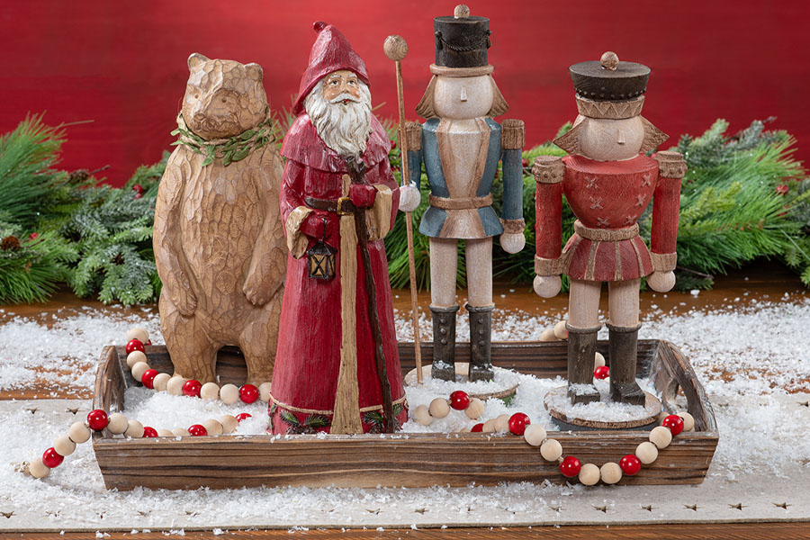 Traditional Christmas Figurines