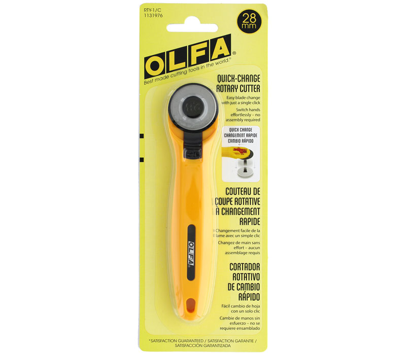 Olfa - 28mm Rotary Cutter Quick Change