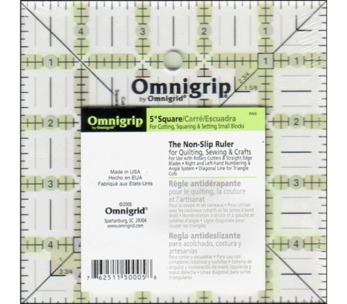 Omnigrid Ruler Non Slip Neon OmniAngle Wedge 6x 24