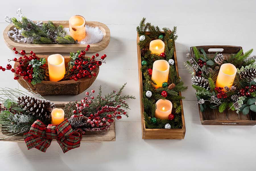 Craft Warehouse holiday to everyday decor