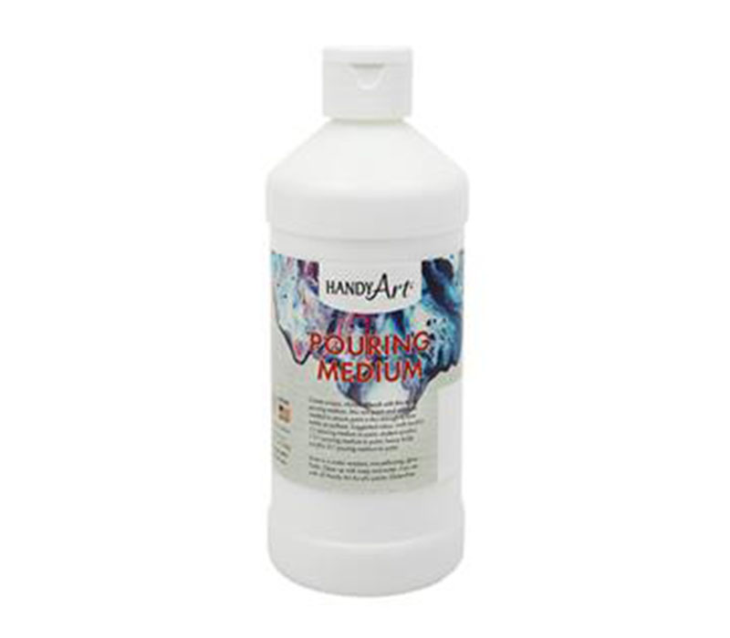 Handy Art Pouring Medium - 16-ounce - Craft Warehouse