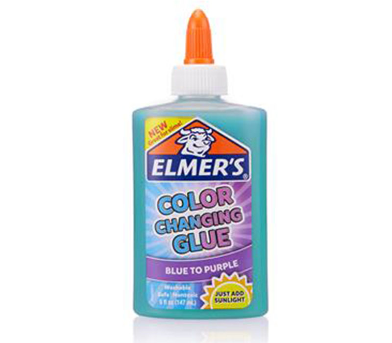 Elmers Glassy Clear Slime, Summer Living
