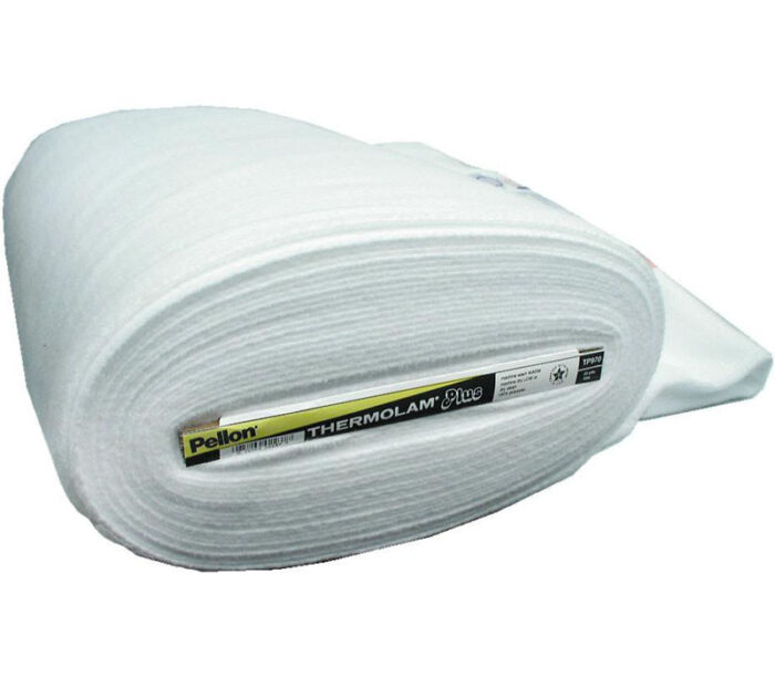 Pellon - Fleece Thermolam Plus Fuse 45-inch 15-yard White