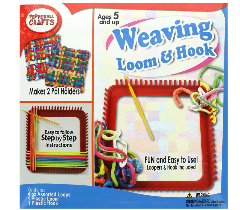 Pepperell - Weaving Loom Loop and Hook Kit