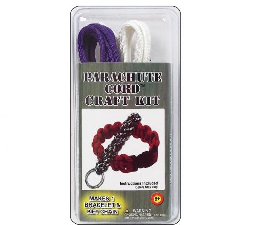 Pepperell - Parachute Cord 550 Bracelet Keychain Kit