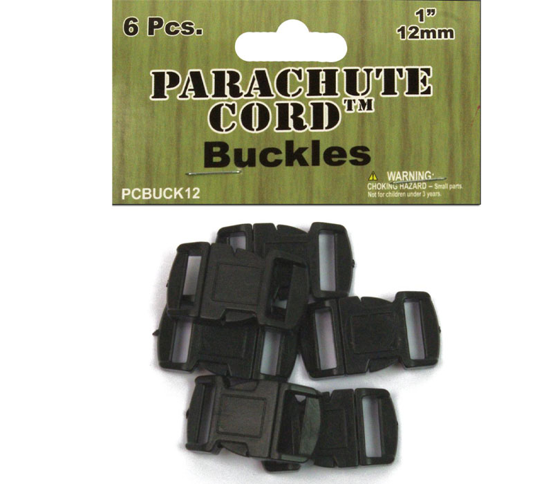 Pepperell - Parachute Cord Jewerly Buckles 5 Piece