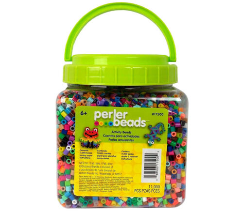 Perler Fused Bead - 11000 Piece Jar