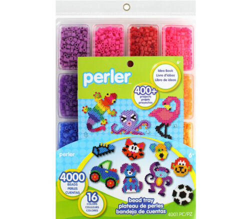 Perler Fused Bead - Tray with Booklet