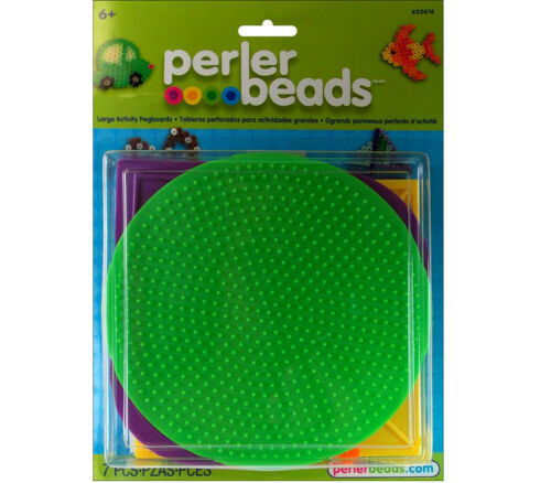 Perler Fused Bead - Pegboard Set Shapes Large