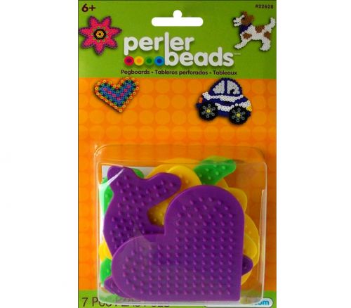 Perler Fused Bead - Pegboard Set Assorted Small 5 Piece