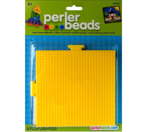 Perler Fused Bead - Pegboard Set Square Large 2 Piece