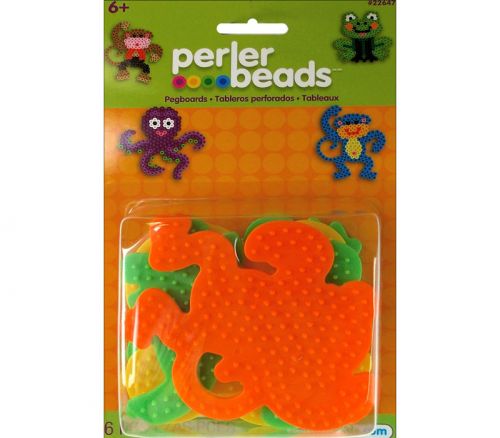 Perler Fused Bead - Pegboard Set Shapes Small 4 Piece