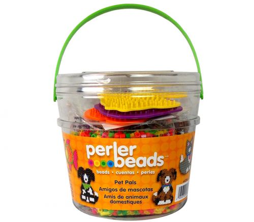 Perler Fused Bead - Kit Bucket 8500 Piece Pet Pals