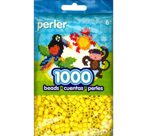 Perler Fused Bead - Bag 1000 Piece Yellow