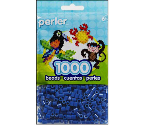 Perler Fused Bead - Bag 1000 Piece Dk Blue
