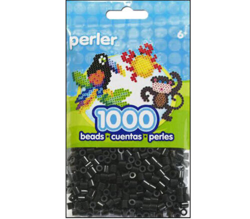 Perler Fused Bead - Bag 1000 Piece Black