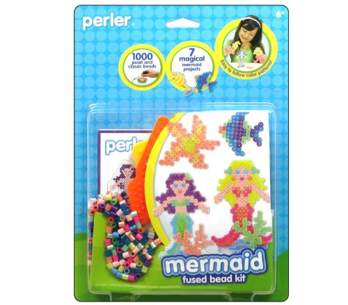 Perler Fused Bead - Kit 1000 Piece Mermaid