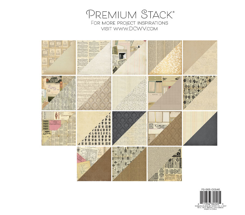 DCWV - 12x12 Stack - Cottage Place