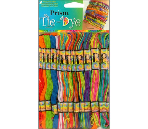 Prism - Floss Pack Six Strand Tie Dye 36 Piece