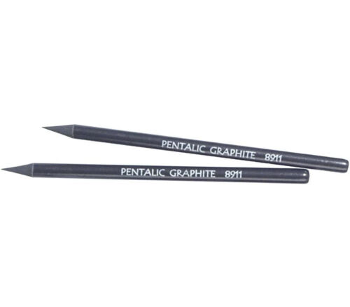 Woodless Graphite Pencil HB - 2 Pencil per Tube