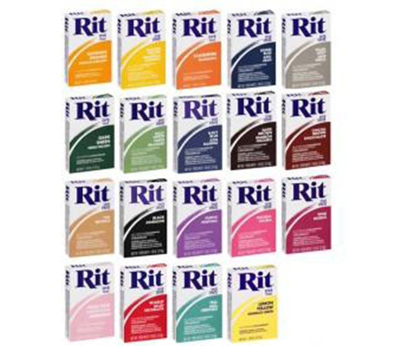 Rit Dye Powder - 1-1/8-ounce (View Size/Color)