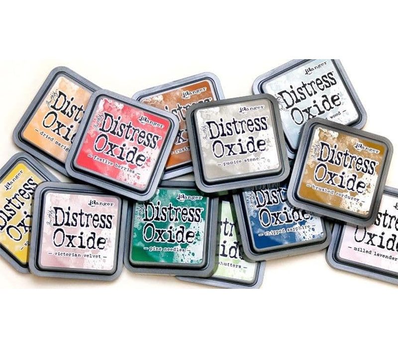 Distress Oxide Ink Pads by Tim Holtz