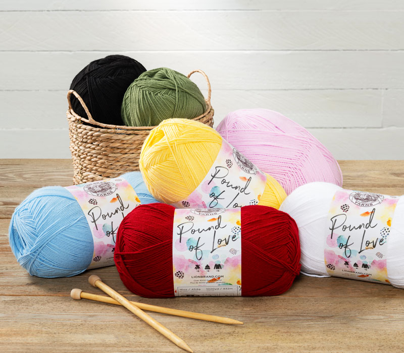 Pounds of Love Yarn