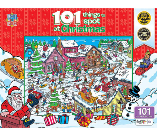 Puzzle - 101 Thing to Spot at Christmas - 101 Piece