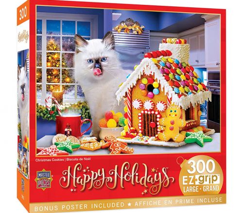 Puzzle - Christmas Cookies - 300 Piece