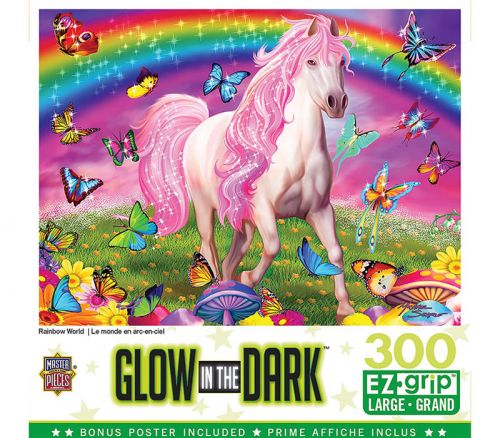 Puzzle - Rainbow World - 300 Piece