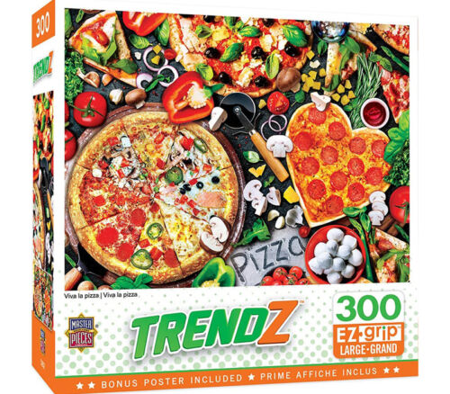 Puzzle - Viva La Pizza - 300 Piece