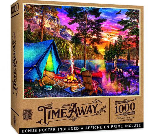 Puzzle - Time Away Fishing the Highlands - 1000 Piece