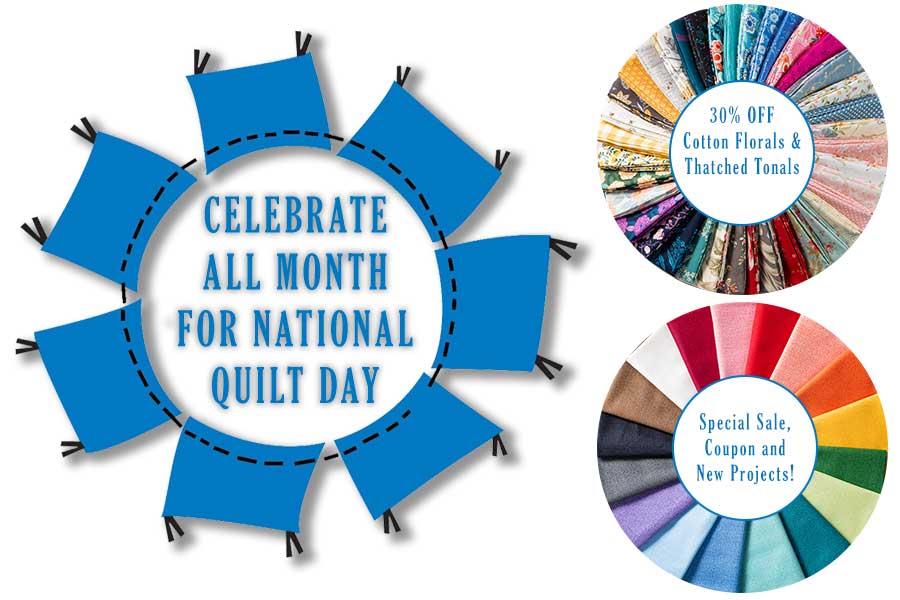 National Quilt Day Event