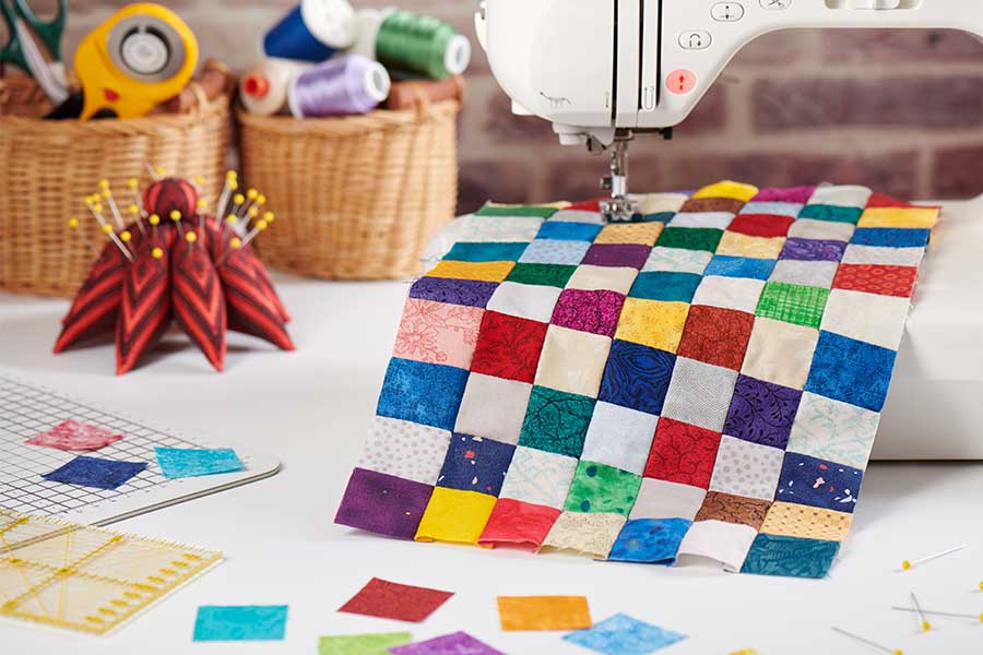 Discover the joy of quilting at the Craft Warehouse Quilt Club.