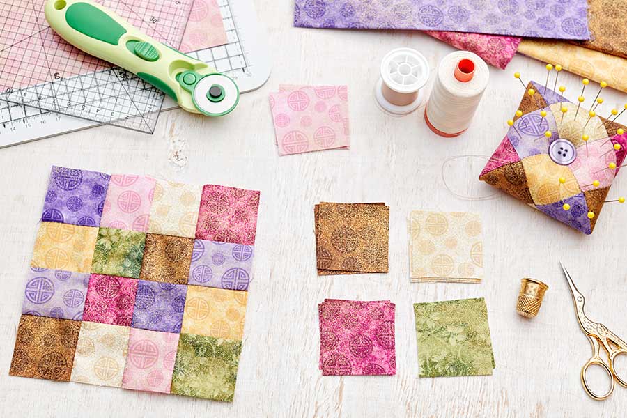 Discover the joy of quilting at the Craft Warehouse Quilt Club.