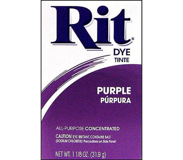 Rit Dye - Powder 1-1/8-ounce Purple