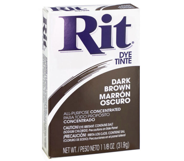 Rit Dye - Powder 1-1/8-ounce Dark Brown