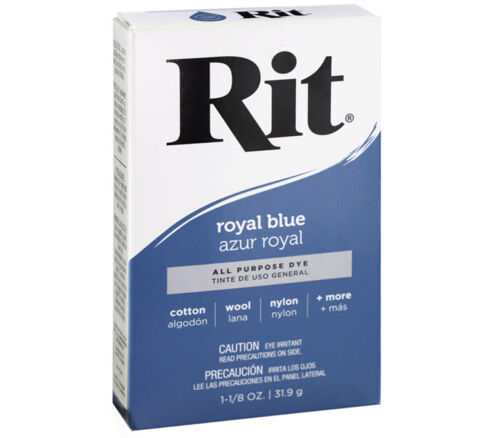 Rit Dye - Powder 1-1/8-ounce Royal Blue