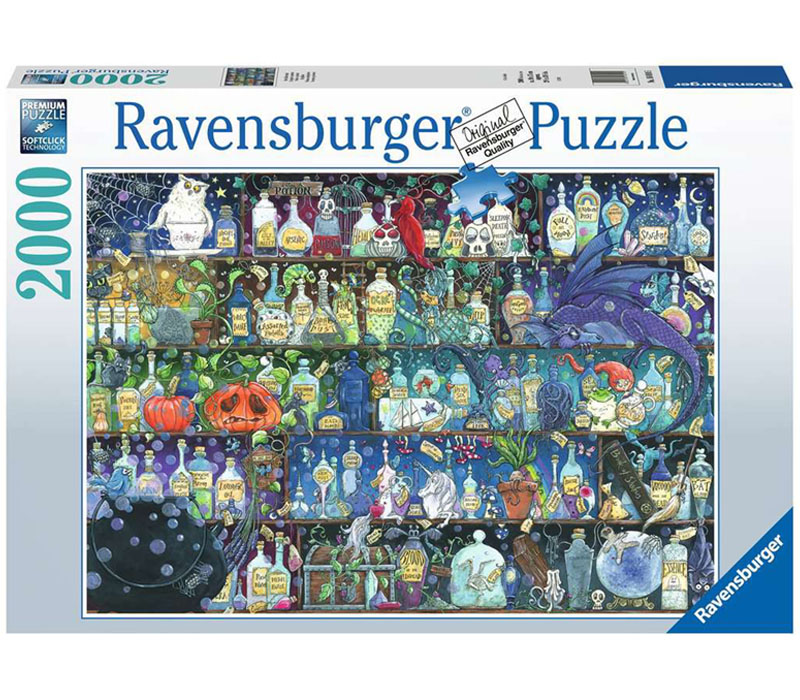 NEW RAVENSBURGER Puzzle 2000 Tiles Pieces Jigsaw "Jungle" 