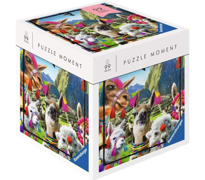 Puzzle Moments Llama 99 Pieces