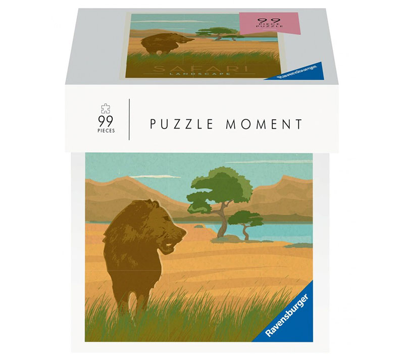 Puzzle Moments Safari 99 Pieces