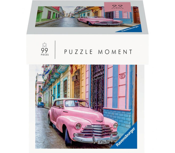 Puzzle Moments Cuba 99 Pieces