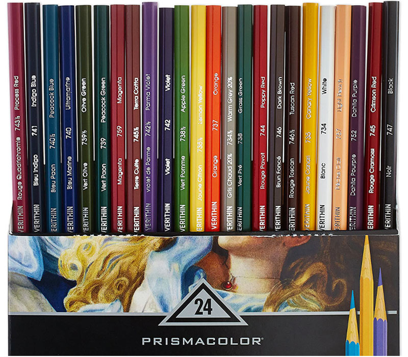 Prismacolor Verithin Pencil (view sets)