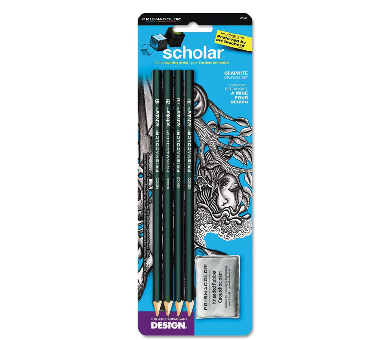 Prismacolor Ebony Graphite Drawing Pencils