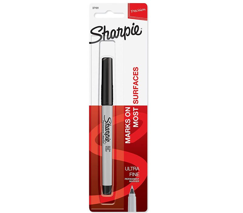 Sharpie Marker - Set - 12-Color Set (Ultra-Fine), Carded