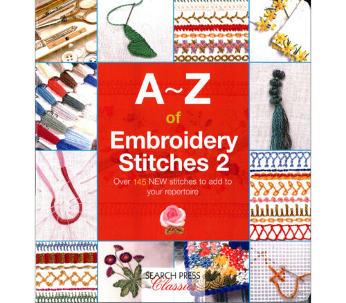 Search Press - A-Z Of Embroidery Stitches 2 Book