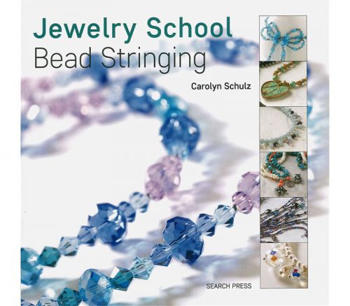 Search Press - Jewelry School Bead Stringing Book