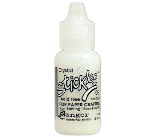 Stickles Glitter Glue .05-ounce - Crystal
